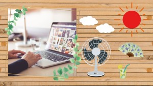 本格的な夏到来！無理せず節電、節約する方法の画像
