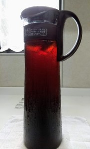 珈琲ポットのアイスコーヒー