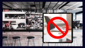カフェでテレワークすると仕事がはかどらない！オススメできません！の画像
