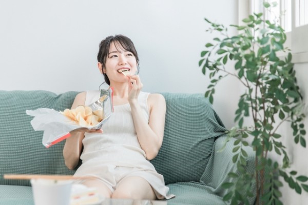 運動不足のイメージ